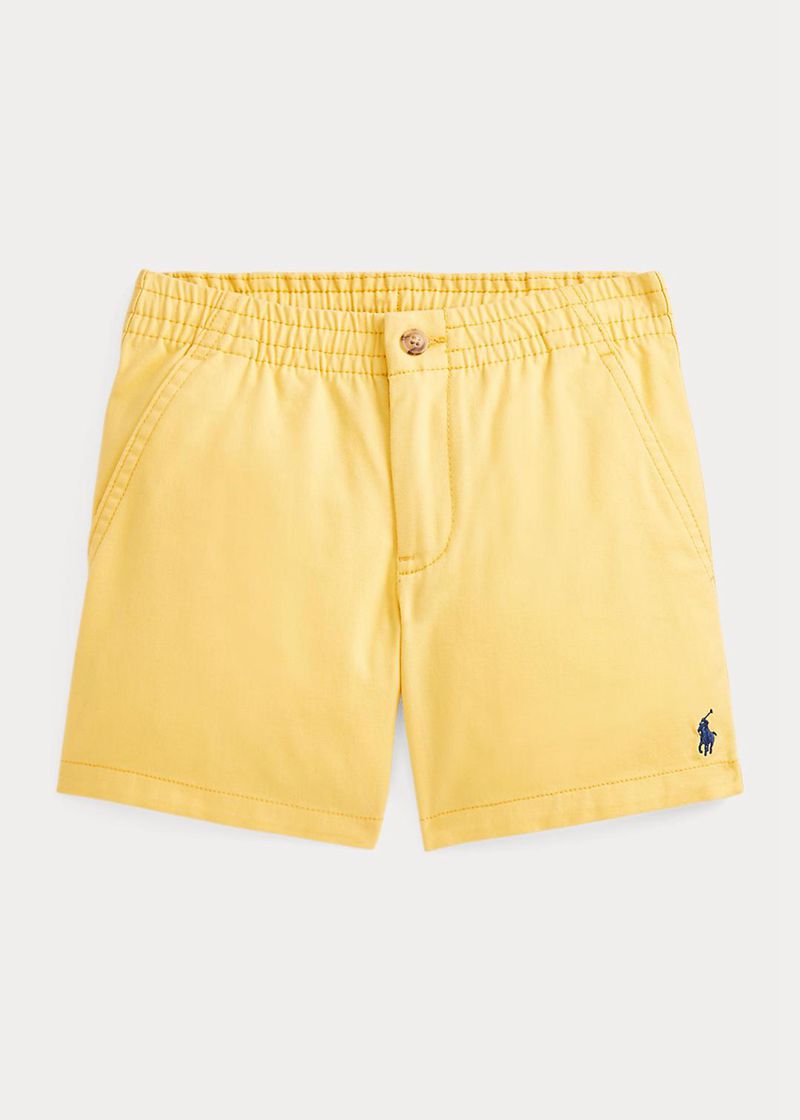 Szorty Polo Ralph Lauren Chłopięce Żółte 1.5-6 Lata Polo Prepster Flex Abrasion Twill 394025-VFD